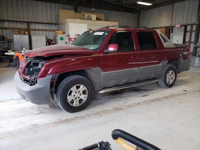 3GNEK12T54G314992 - 2004 CHEVROLET AVALANCHE K1500 MAROON photo 1