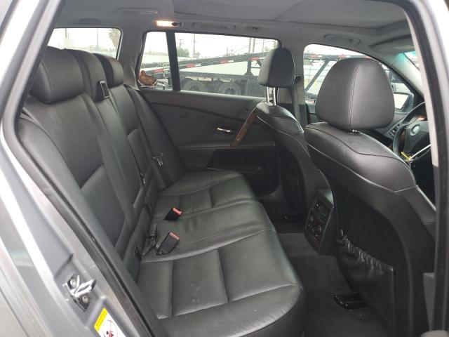 WBANN73587CN04549 - 2007 BMW 530 XIT GRAY photo 10