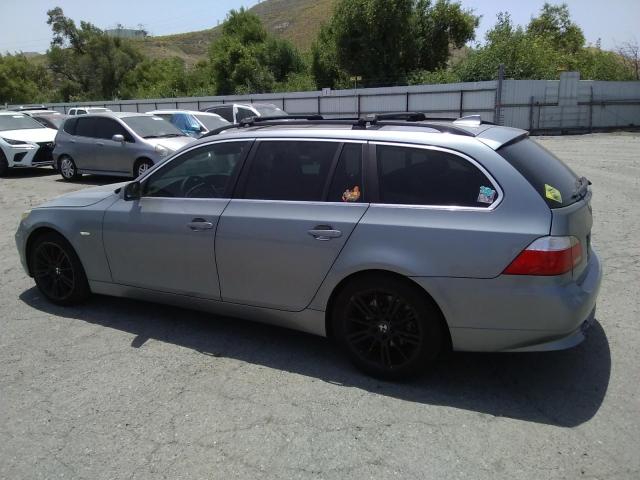 WBANN73587CN04549 - 2007 BMW 530 XIT GRAY photo 2