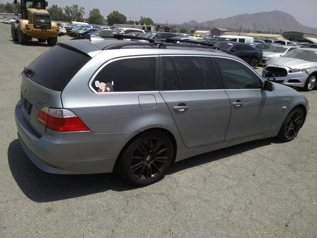 WBANN73587CN04549 - 2007 BMW 530 XIT GRAY photo 3