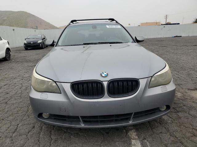 WBANN73587CN04549 - 2007 BMW 530 XIT GRAY photo 5