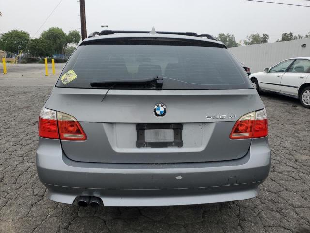 WBANN73587CN04549 - 2007 BMW 530 XIT GRAY photo 6