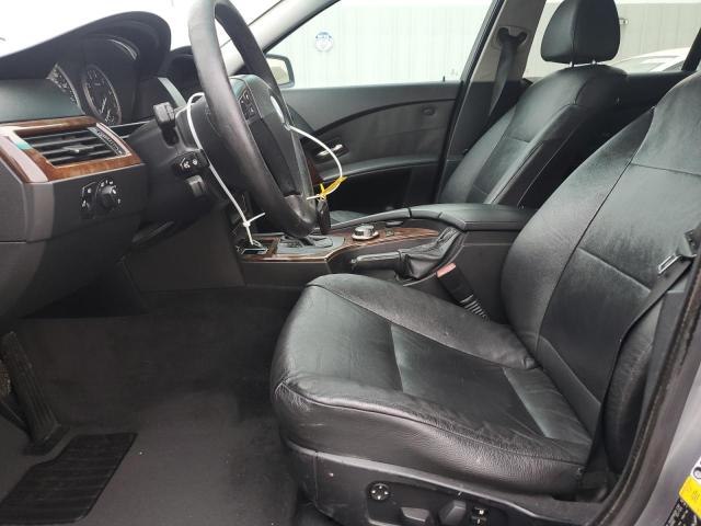 WBANN73587CN04549 - 2007 BMW 530 XIT GRAY photo 7