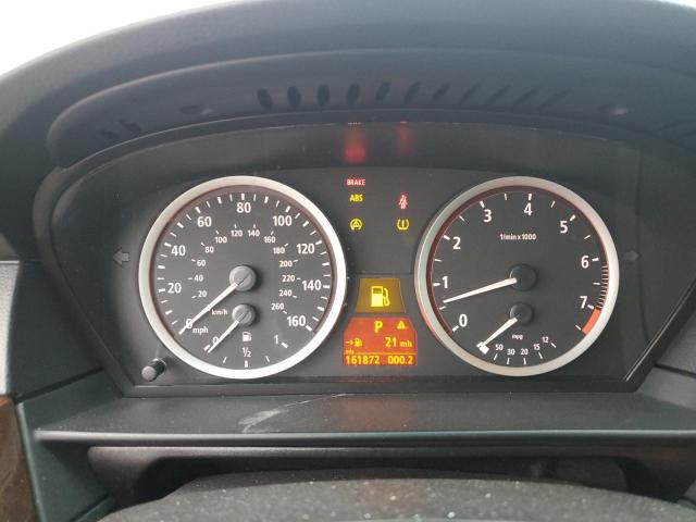 WBANN73587CN04549 - 2007 BMW 530 XIT GRAY photo 9