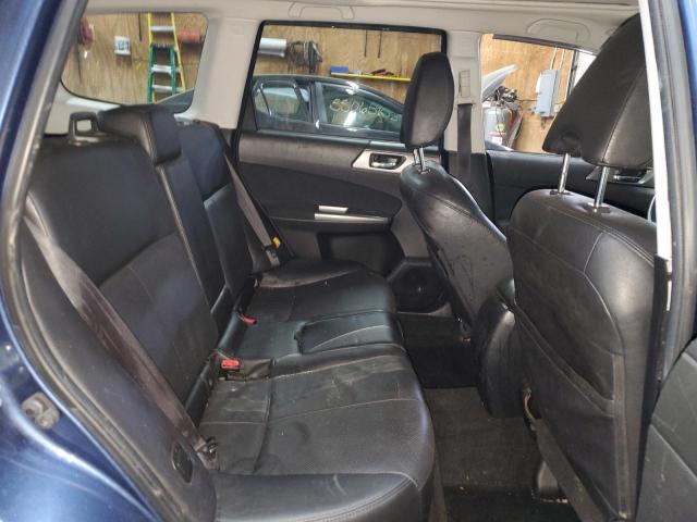 JF2SHGGC7BH768185 - 2011 SUBARU FORESTER TOURING ლურჯი ფოტო 11