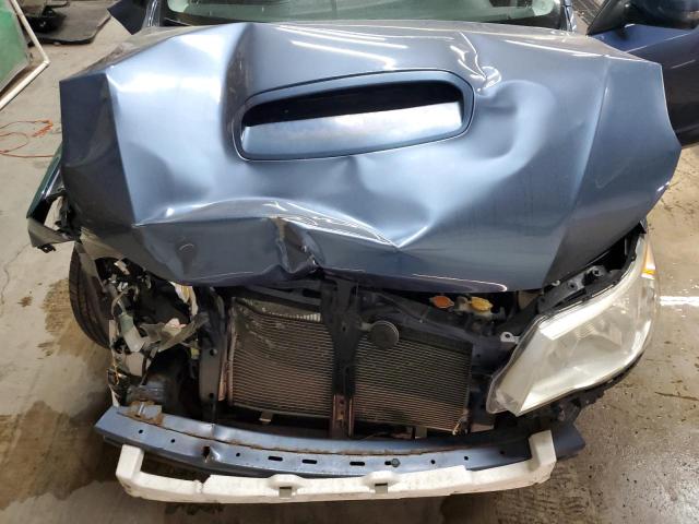 JF2SHGGC7BH768185 - 2011 SUBARU FORESTER TOURING ლურჯი ფოტო 12