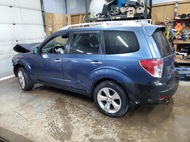 JF2SHGGC7BH768185 - 2011 SUBARU FORESTER TOURING ლურჯი ფოტო 2