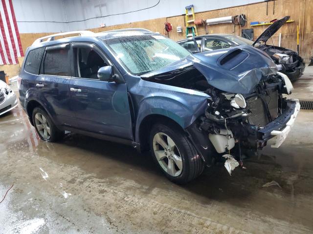 JF2SHGGC7BH768185 - 2011 SUBARU FORESTER TOURING ლურჯი ფოტო 4