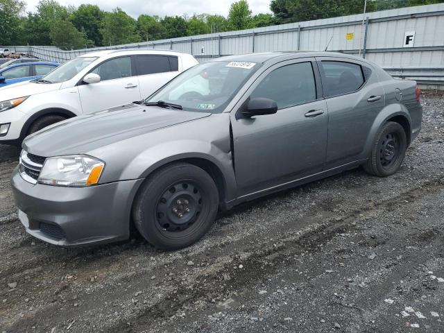 2013 DODGE AVENGER SE, 