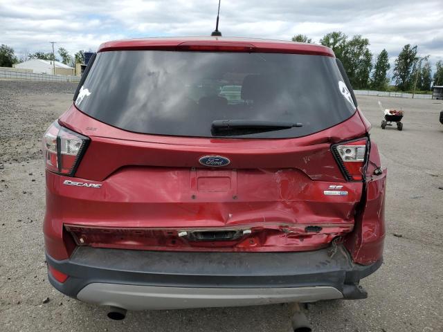 1FMCU9GD7HUE98096 - 2017 FORD ESCAPE SE RED photo 6