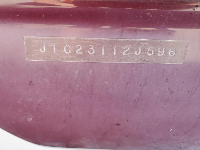 JTC23112J596 - 1996 CROS ALL MODELS WHITE photo 10