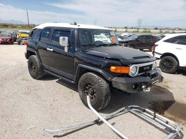 JTEBU11F88K013225 - 2008 TOYOTA FJ CRUISER BLACK photo 4