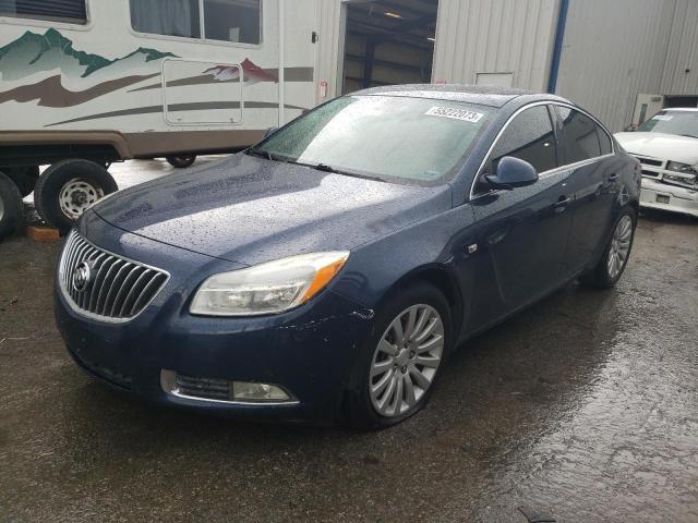 2011 BUICK REGAL CXL, 