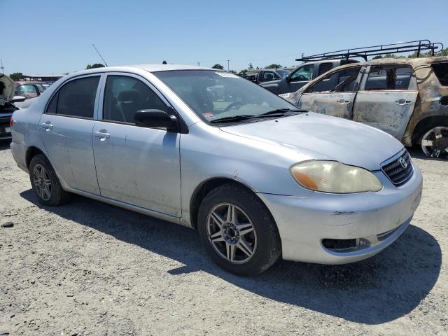 1NXBR32E25Z494334 - 2005 TOYOTA COROLLA CE SILVER photo 4