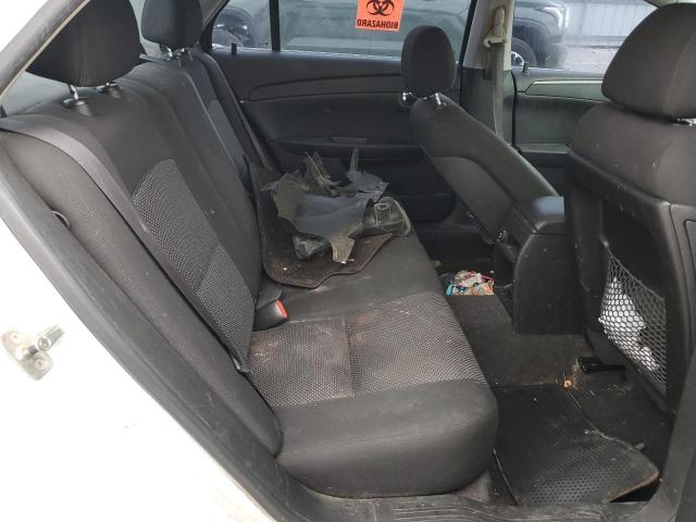 1G1ZH57B59F204168 - 2009 CHEVROLET MALIBU 1LT თეთრი ფოტო 10