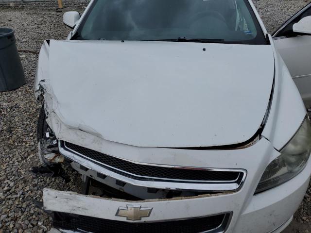 1G1ZH57B59F204168 - 2009 CHEVROLET MALIBU 1LT WHITE photo 11