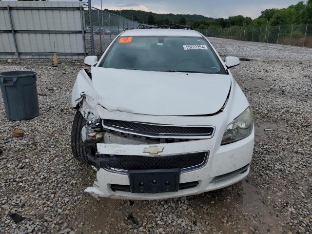 1G1ZH57B59F204168 - 2009 CHEVROLET MALIBU 1LT თეთრი ფოტო 5