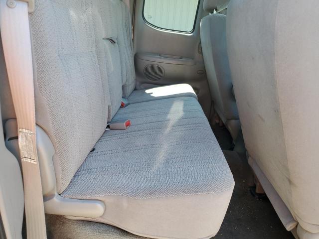 5TBBT44102S221147 - 2002 TOYOTA TUNDRA ACCESS CAB ვერცხლისფერი ფოტო 10