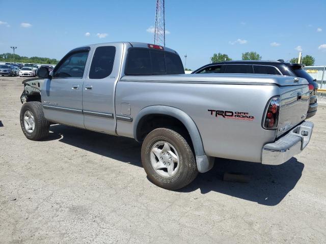 5TBBT44102S221147 - 2002 TOYOTA TUNDRA ACCESS CAB ვერცხლისფერი ფოტო 2