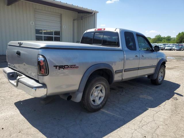 5TBBT44102S221147 - 2002 TOYOTA TUNDRA ACCESS CAB ვერცხლისფერი ფოტო 3