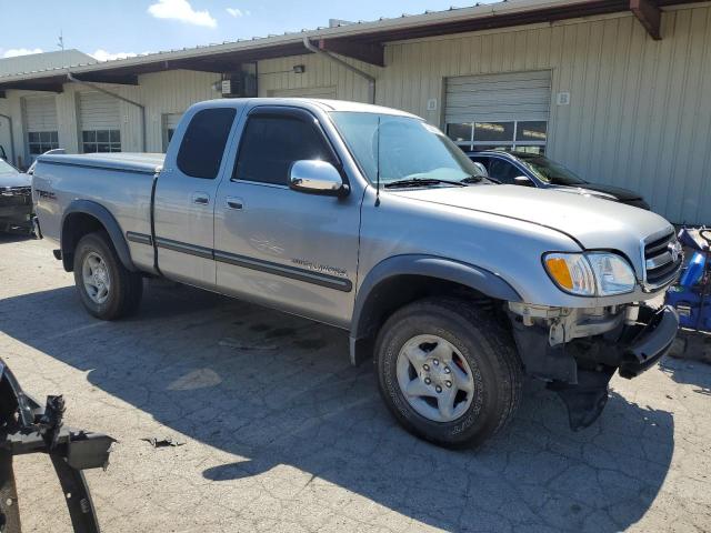 5TBBT44102S221147 - 2002 TOYOTA TUNDRA ACCESS CAB SILVER photo 4