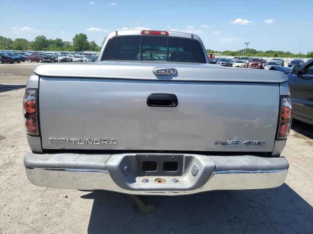 5TBBT44102S221147 - 2002 TOYOTA TUNDRA ACCESS CAB SILVER photo 6