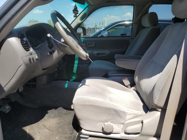 5TBBT44102S221147 - 2002 TOYOTA TUNDRA ACCESS CAB ვერცხლისფერი ფოტო 7