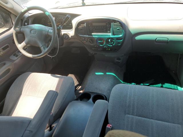 5TBBT44102S221147 - 2002 TOYOTA TUNDRA ACCESS CAB ვერცხლისფერი ფოტო 8