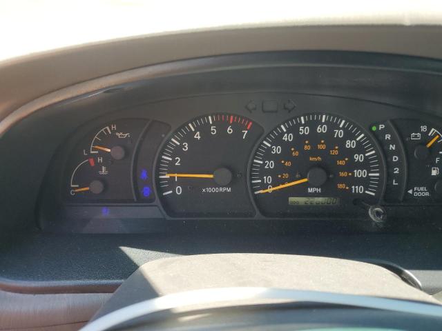 5TBBT44102S221147 - 2002 TOYOTA TUNDRA ACCESS CAB ვერცხლისფერი ფოტო 9