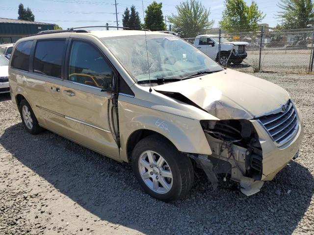 2A4RR8DX8AR376997 - 2010 CHRYSLER TOWN & COU TOURING PLUS BEIGE photo 4