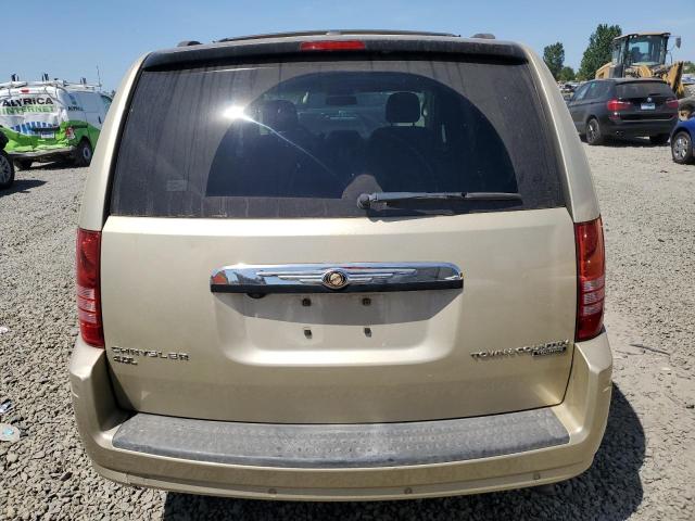 2A4RR8DX8AR376997 - 2010 CHRYSLER TOWN & COU TOURING PLUS BEIGE photo 6