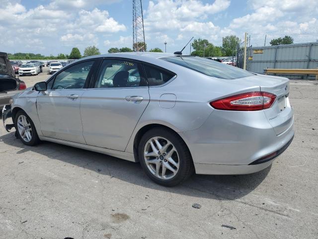 3FA6P0HR4DR357816 - 2013 FORD FUSION SE SILVER photo 2