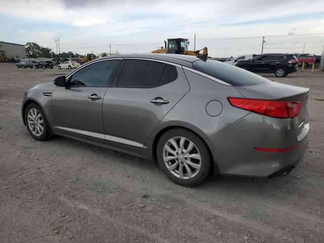 5XXGN4A74EG289652 - 2014 KIA OPTIMA EX GRAY photo 2