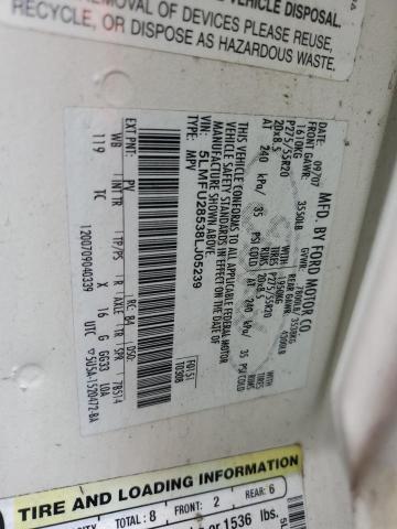 5LMFU28538LJ05239 - 2008 LINCOLN NAVIGATOR 白色 照片 13