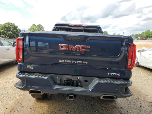 3GTP9EED5KG221587 - 2019 GMC SIERRA K1500 AT4 BLUE photo 6