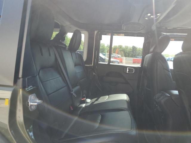 1C4JJXP68NW199520 - 2022 JEEP WRANGLER U SAHARA 4XE GREEN photo 10