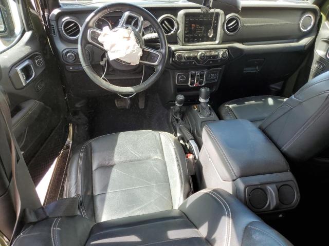 1C4JJXP68NW199520 - 2022 JEEP WRANGLER U SAHARA 4XE GREEN photo 8