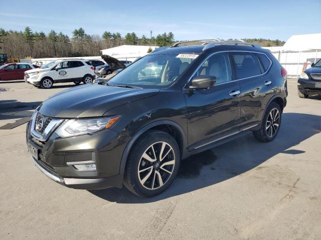 2017 NISSAN ROGUE S, null