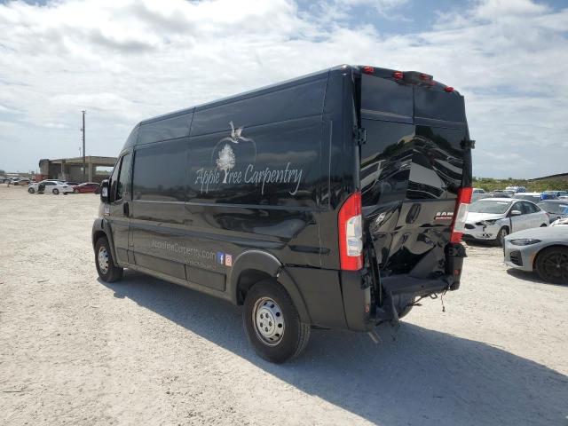 3C6MRVHG4NE105586 - 2022 RAM PROMASTER 3500 HIGH შავი ფოტო 2