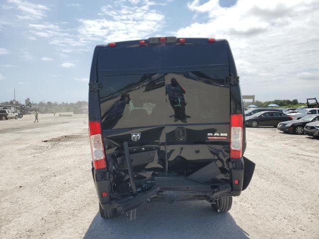 3C6MRVHG4NE105586 - 2022 RAM PROMASTER 3500 HIGH შავი ფოტო 6