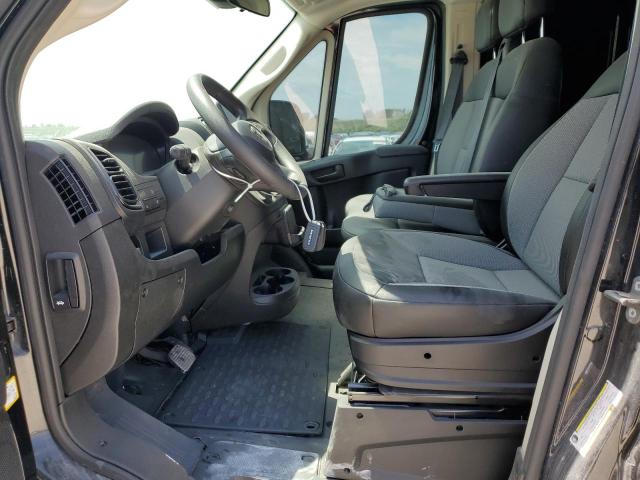 3C6MRVHG4NE105586 - 2022 RAM PROMASTER 3500 HIGH შავი ფოტო 7