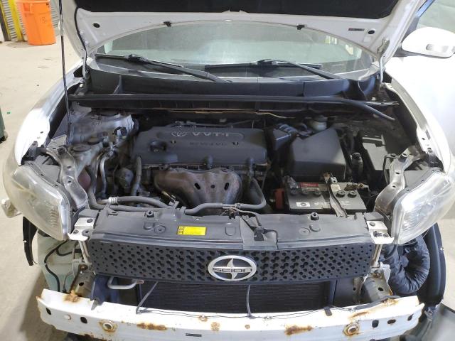 JTLZE4FE6A1099572 - 2010 TOYOTA SCION XB WHITE photo 12