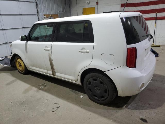 JTLZE4FE6A1099572 - 2010 TOYOTA SCION XB WHITE photo 2