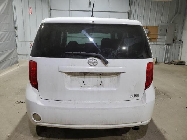 JTLZE4FE6A1099572 - 2010 TOYOTA SCION XB WHITE photo 6