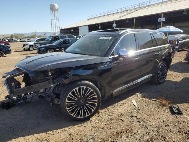 5LM5J9XC0LGL02190 - 2020 LINCOLN AVIATOR BLACK LABEL BLUE photo 1