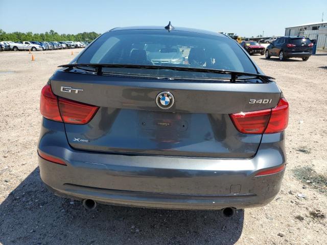 WBA8Y3C52JG451389 - 2018 BMW 340 XIGT GRAY photo 6