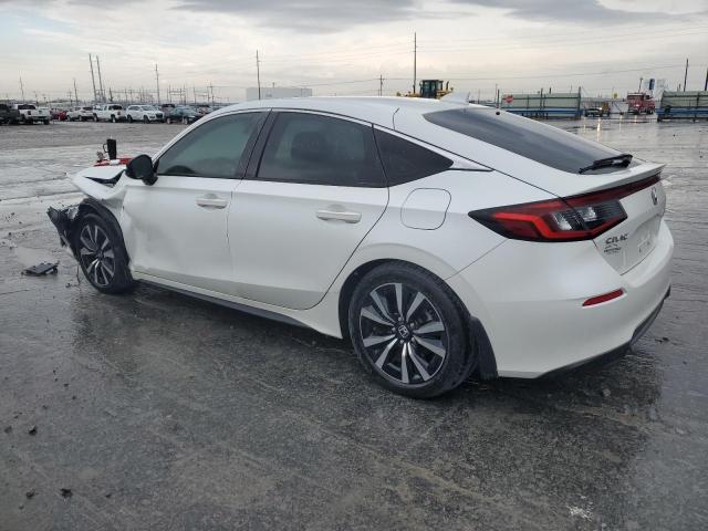 19XFL1H76NE019224 - 2022 HONDA CIVIC EXL 白色 照片 2