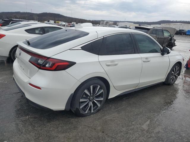 19XFL1H76NE019224 - 2022 HONDA CIVIC EXL 白色 照片 3