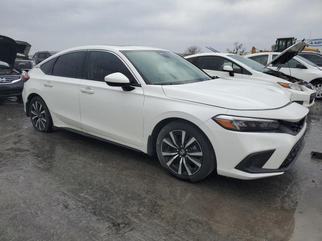 19XFL1H76NE019224 - 2022 HONDA CIVIC EXL 白色 照片 4