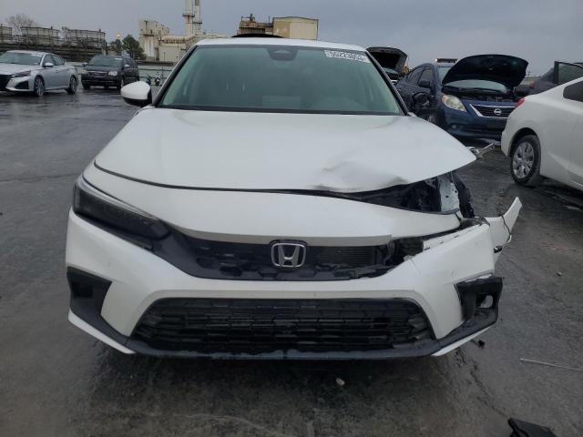 19XFL1H76NE019224 - 2022 HONDA CIVIC EXL 白色 照片 5
